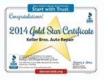 Gold Star BBB Auto Repair